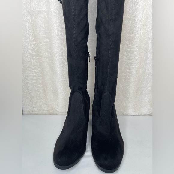 Unisa quesia suede hight over the knee boots size 9 - Picture 2 of 11